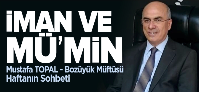 İMAN VE MÜ’MİN