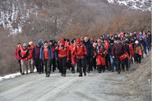 99. YILINDA METRİSTEPE'YE YÜRÜDÜLER