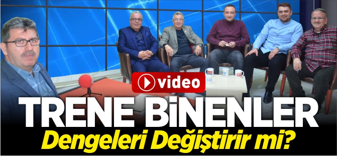 TRENE BİNENLER DENGELERİ DEĞİŞTİRİR Mİ?