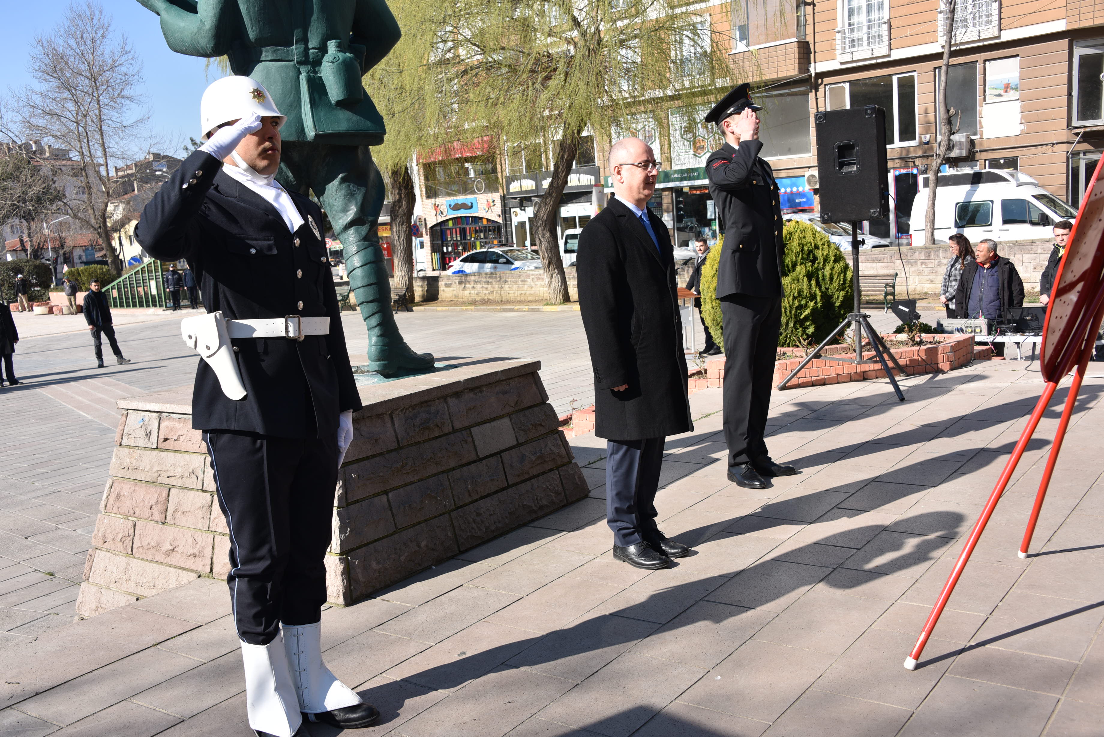 18 MART ŞEHİTLERİ ANILDI