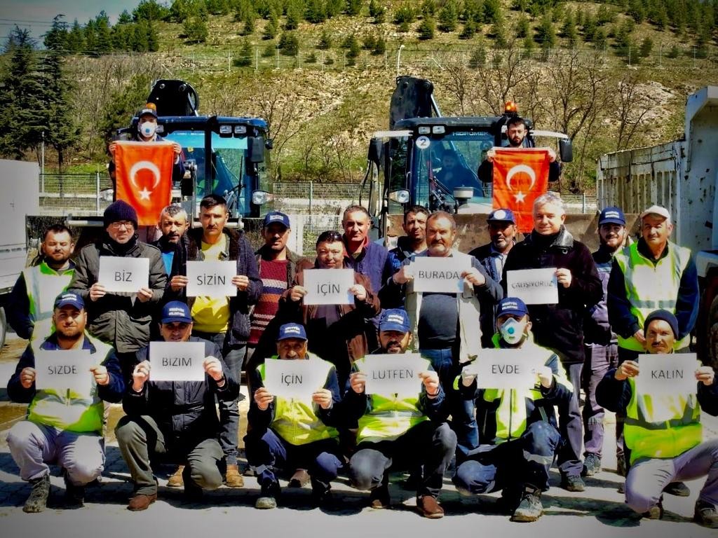 BİR ÇAĞRIDA BOZÜYÜK BELEDİYESİ'NDEN