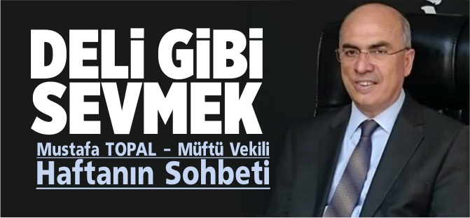 DELİ GİBİ SEVMEK