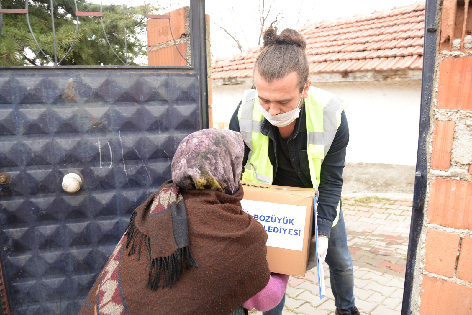 BOZÜYÜK BELEDİYESİ KÖTÜ GÜN DOSTU