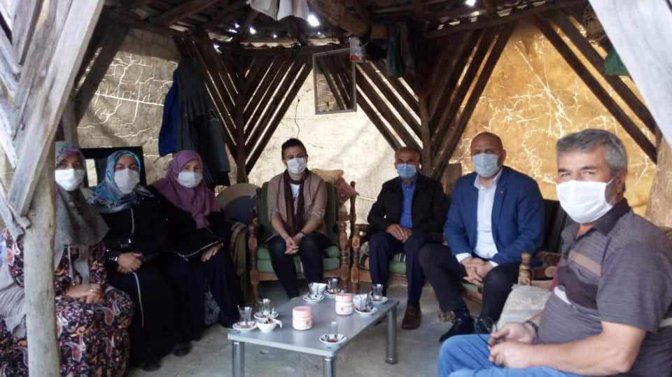 BOZÜYÜK AK PARTİ İŞ BAŞINDA
