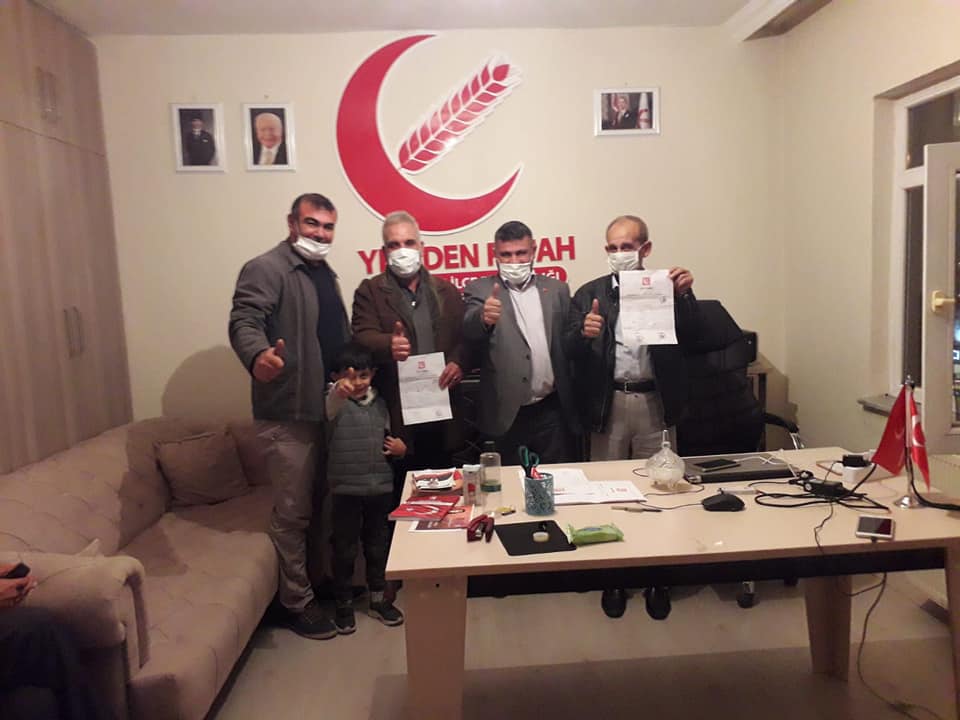 YENİDEN REFAH PARTİSİ HIZ KESMİYOR