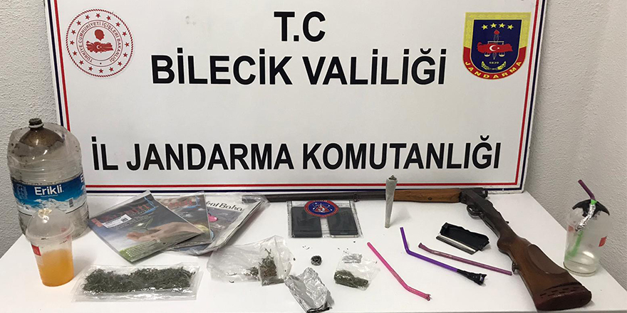 Uyuşturucu şüphelisi yakalandı!