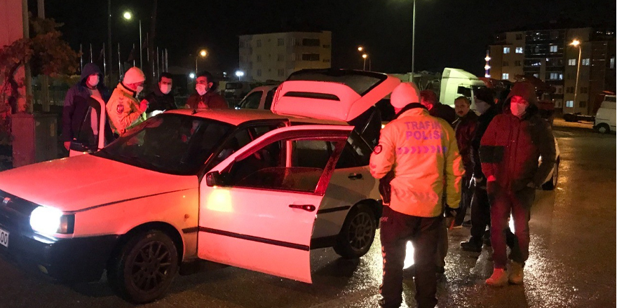 Tipocu polisi harekete geçirdi