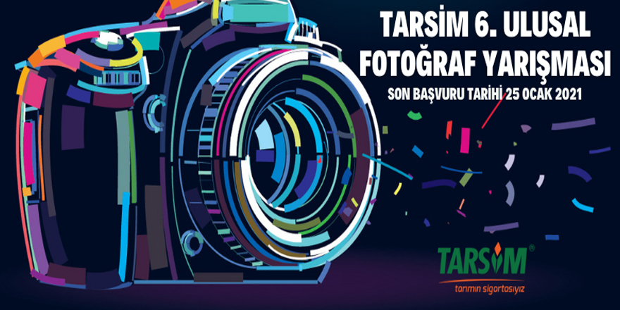 Tarsim'den fotoğraf yarışmasına davet
