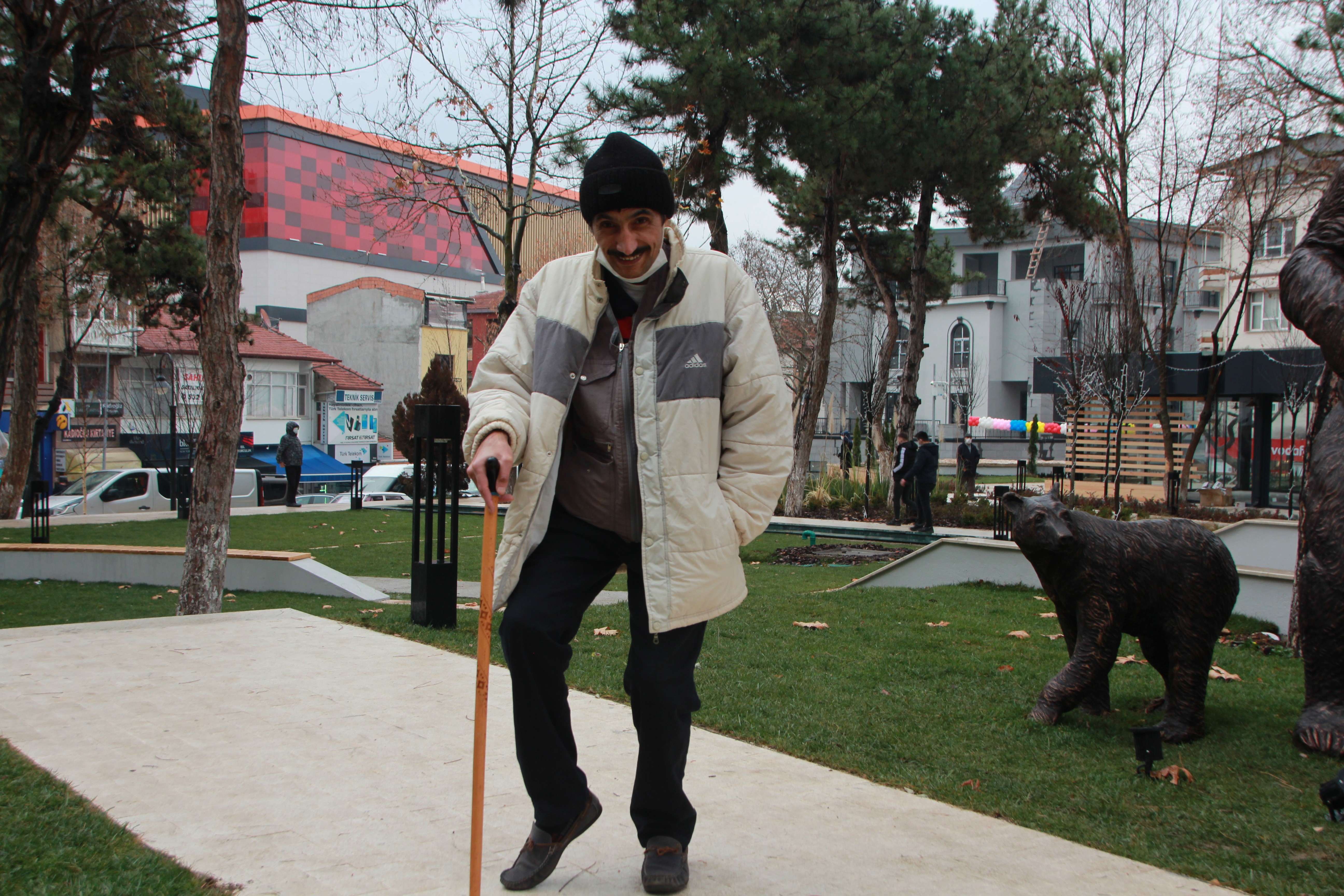 Tek İsteği Akülü Tekerlekli Sandalye