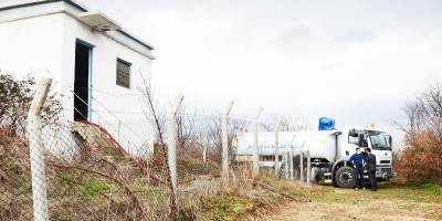 KÖYLERE DESTEK DEVAM EDİYOR