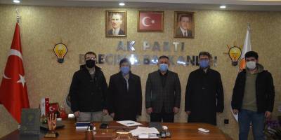 Gazetemizden Başkan Yıldırım’a ziyaret