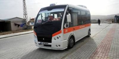 DOLMUŞ ÜCRETLERİ ZAMLANDI