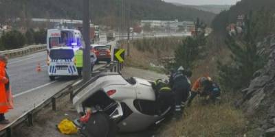 İTFAİYE EKİBİNDEN HIZLI MÜDAHALE