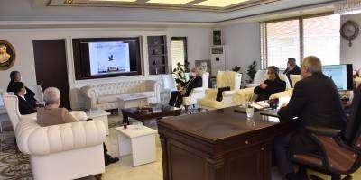 BÜYÜK PROJE START VERDİ