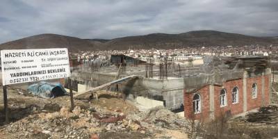 HZ. ALİ CAMİİ YARDIM BEKLİYOR