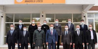 VALİ ŞENTÜRK'TEN BOZÜYÜK ÇIKARTMASI