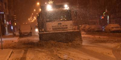 KARLA MÜCADELE DEVAM EDİYOR