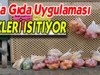 ASKIDA GIDA UYGULAMASI YÜREKLERİ ISITIYOR