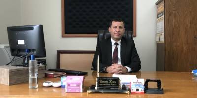 Nazmi Kuru, İlçe Özel İdare Müdürlüğüne atandı