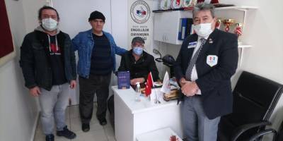 Engelli Vatandaşlara Hijyen Kiti Dağıtıldı