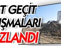 ÜST GEÇİT ÇALIŞMALARI HIZLANDI