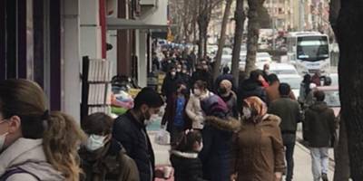 Sokaklar Doldu Taştı