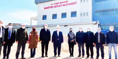 Bakan Yardımcısı Eldemir, sağlık yatırımlarını inceledi