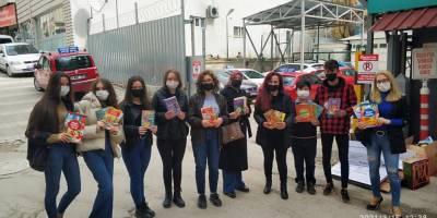 Bin 700 kilometre mesafeye gönül bağı kurdular