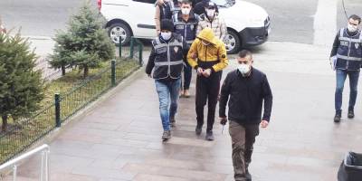 HIRSIZLIK ŞEBEKESİ ÇÖKERTİLDİ