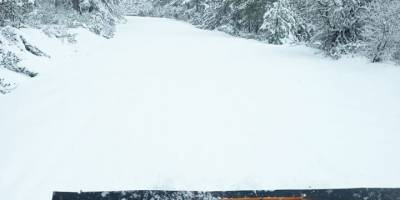 Mart karı yolları kapadı