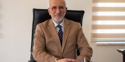 Tıp Fakültesinin kurucu dekanı Baykan göreve başladı