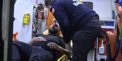 Feci şekilde darp ettiler