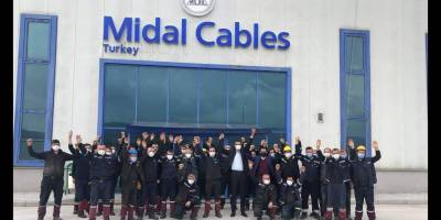 Midal Cables'te rekor zam