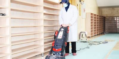 BOZÜYÜK'TE CAMİLERDE RAMAZAN TEMİZLİĞİ