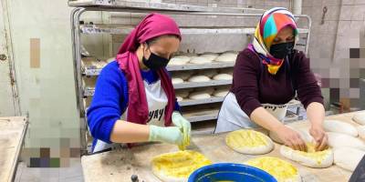 BELEDİYE BAŞKANI TEZGAHA GEÇTİ