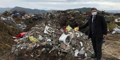 Çöplük metan gazı alarmı veriyor