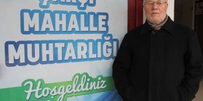 Efsane muhtar vefat etti