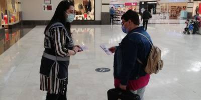 Kadınlara KADES hakkında bilgilendirme yapıldı