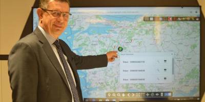 50 bin kilometrede 600 çalışan bu sistemle güvende