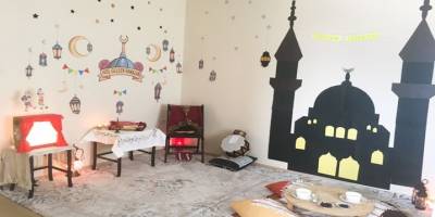 ‘Evimde Ramazan köşesi var’ projesi hayata geçirildi