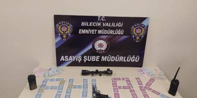 Polisi şaşkına çeviren kumar baskını