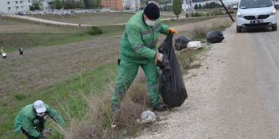 MINTIKA TEMİZLİĞİ YAPILIYOR