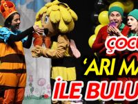 ÇOCUKLAR 'ARI MAYA' İLE BULUŞTU