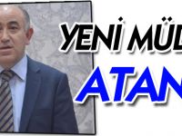 YENİ MÜDÜR ATANDI