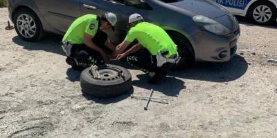 Günün en güzel ve anlamlı fotoğrafı Bilecik'ten