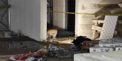 8'inci kattan düştü