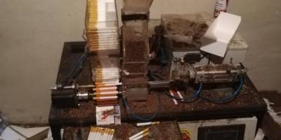 Kaçak sigara operasyonu