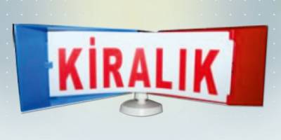 8 adet taşınmaz kiraya verilecektir