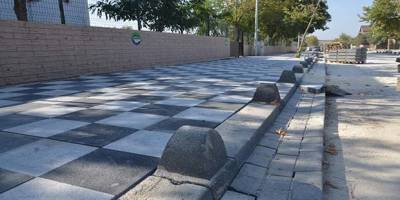 Kaldırım taşı yenilenecek