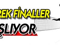 ÇEYREK FİNALLER BAŞLIYOR